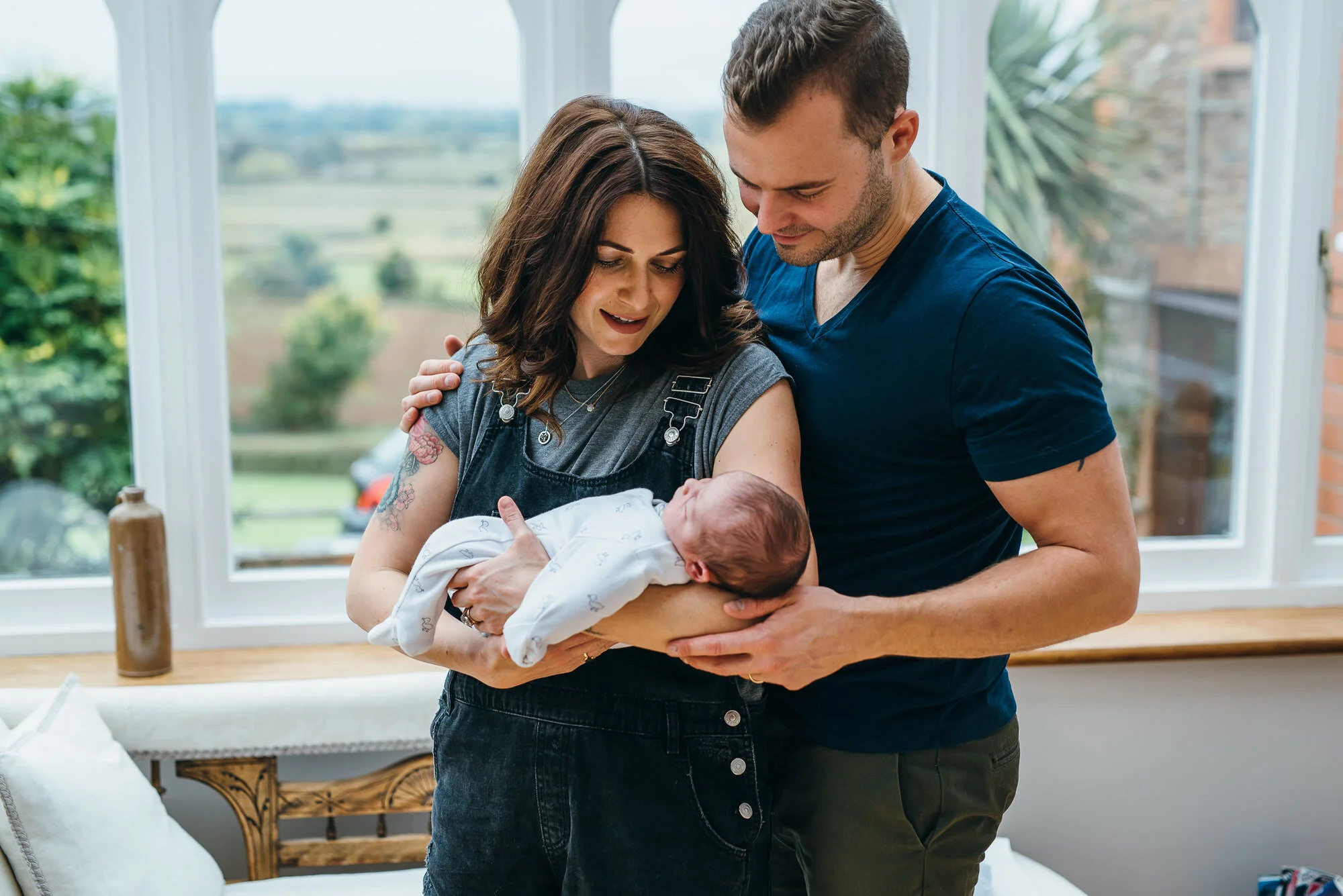 Annabella and Mike | Newborn Photography 