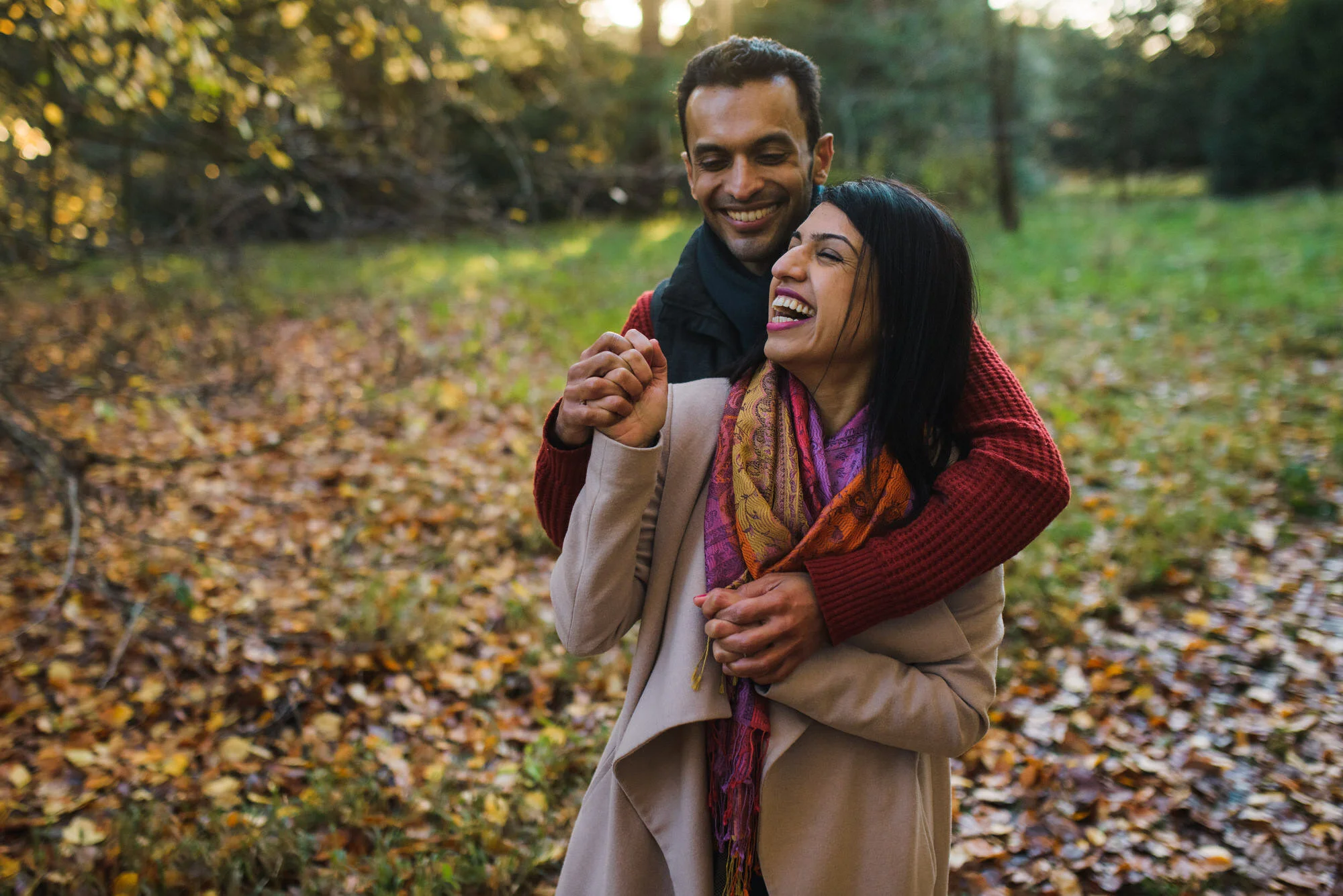 Aliza and Shamil | Westonbirt Arboretum Couple Photography 