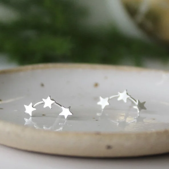 silver star cluster studs 2.JPG