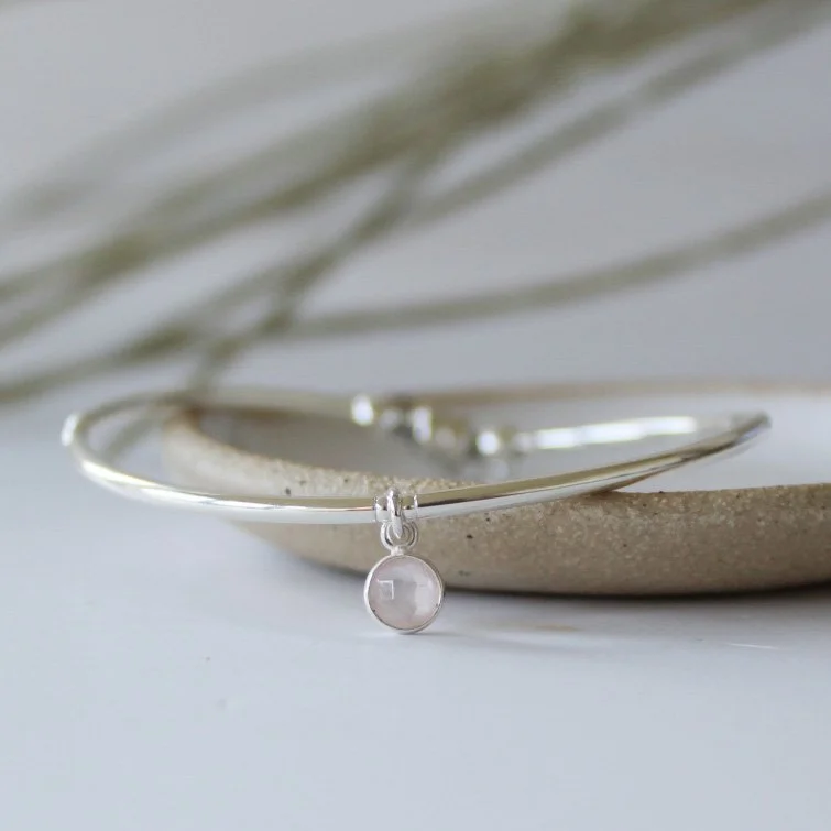 silver bracelet with rose quartz.JPG