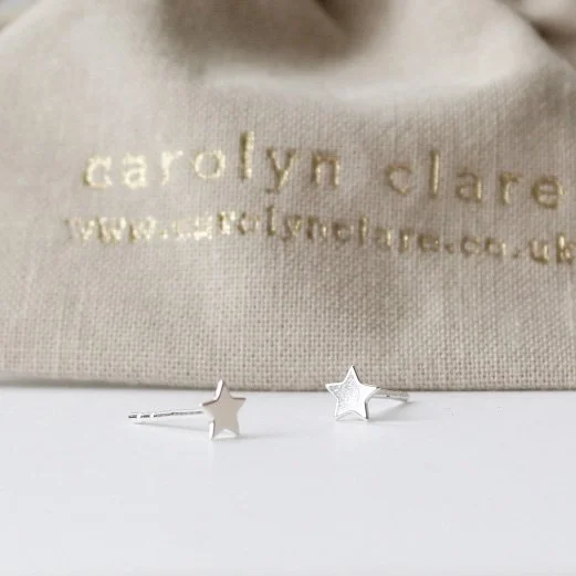 silver star studs.JPG