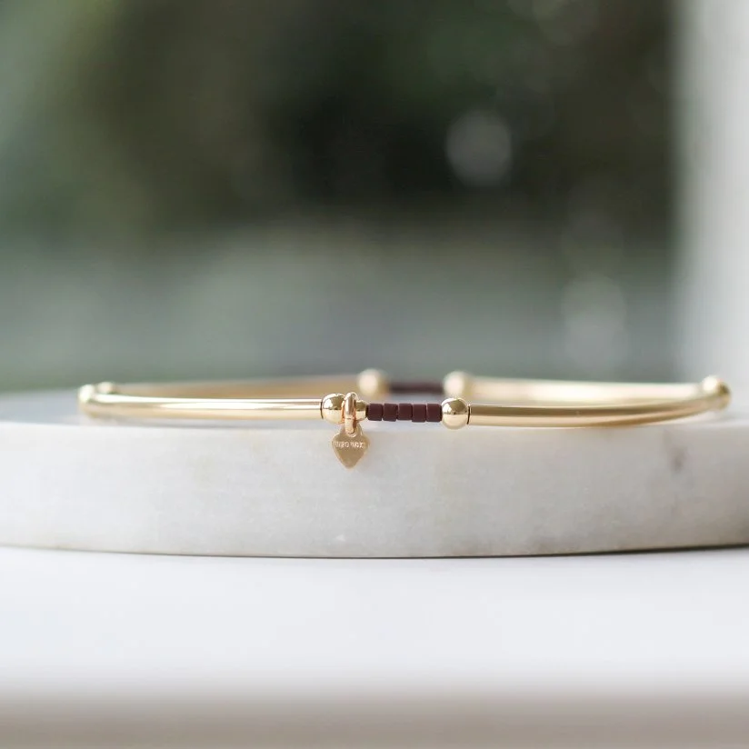 Gf Espresso miyuki stretch bracelet.JPG