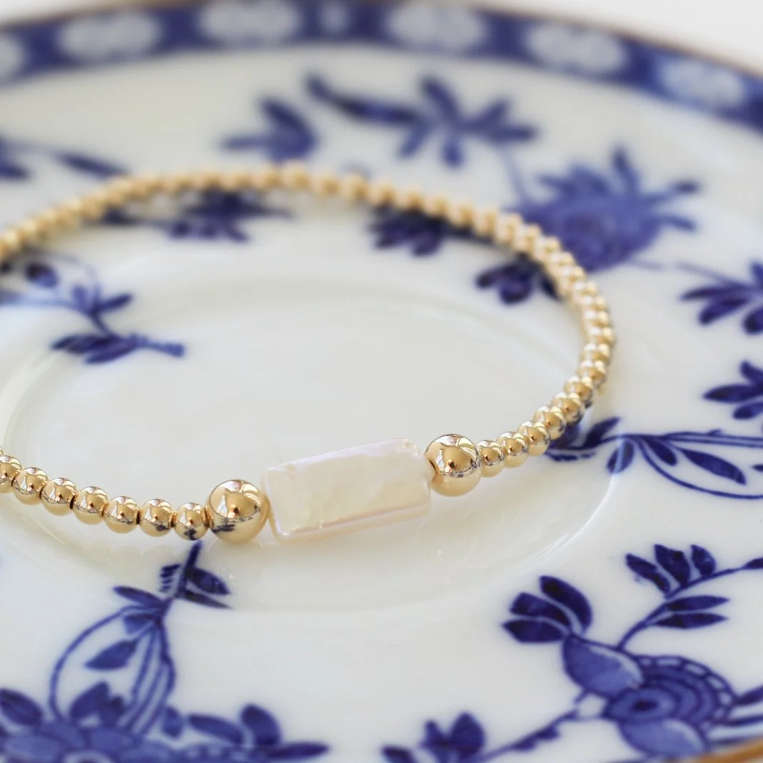 gf stacking bracelt with freshwater pearl.JPG