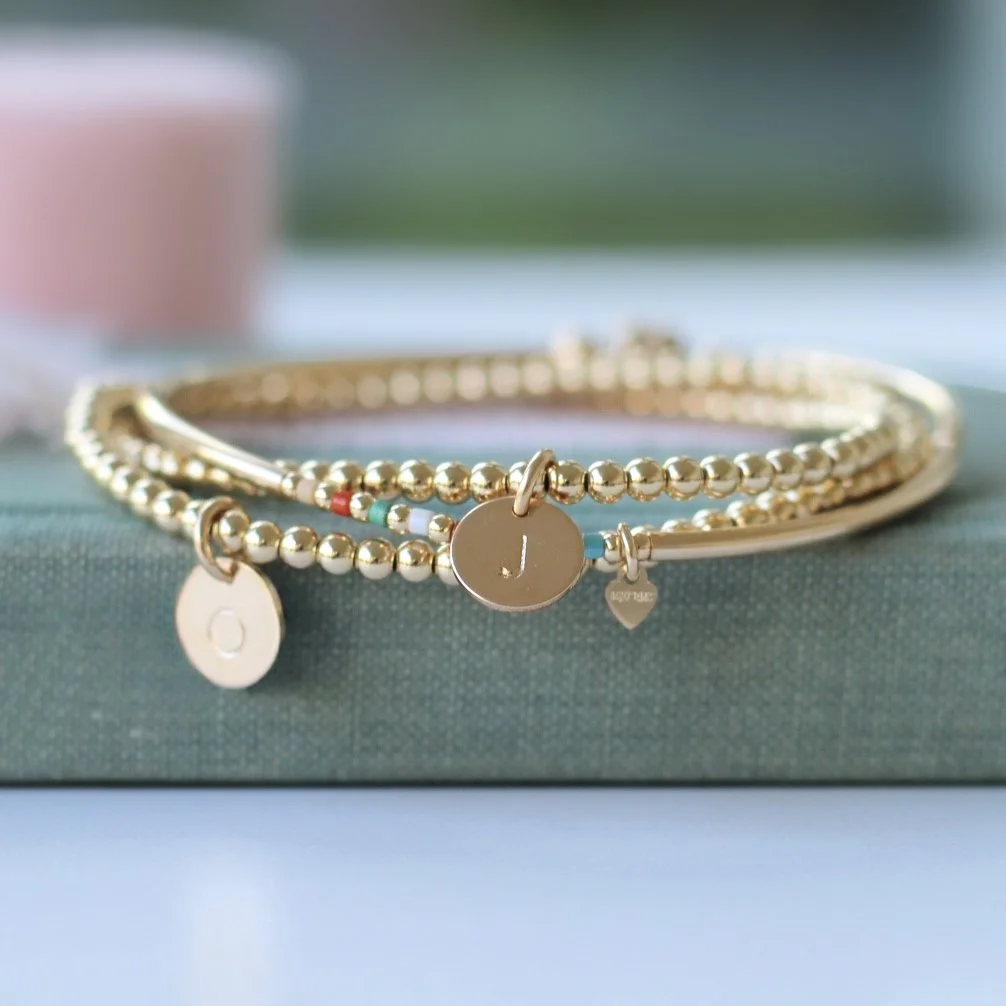 gf initial stretchy bracelets.JPG