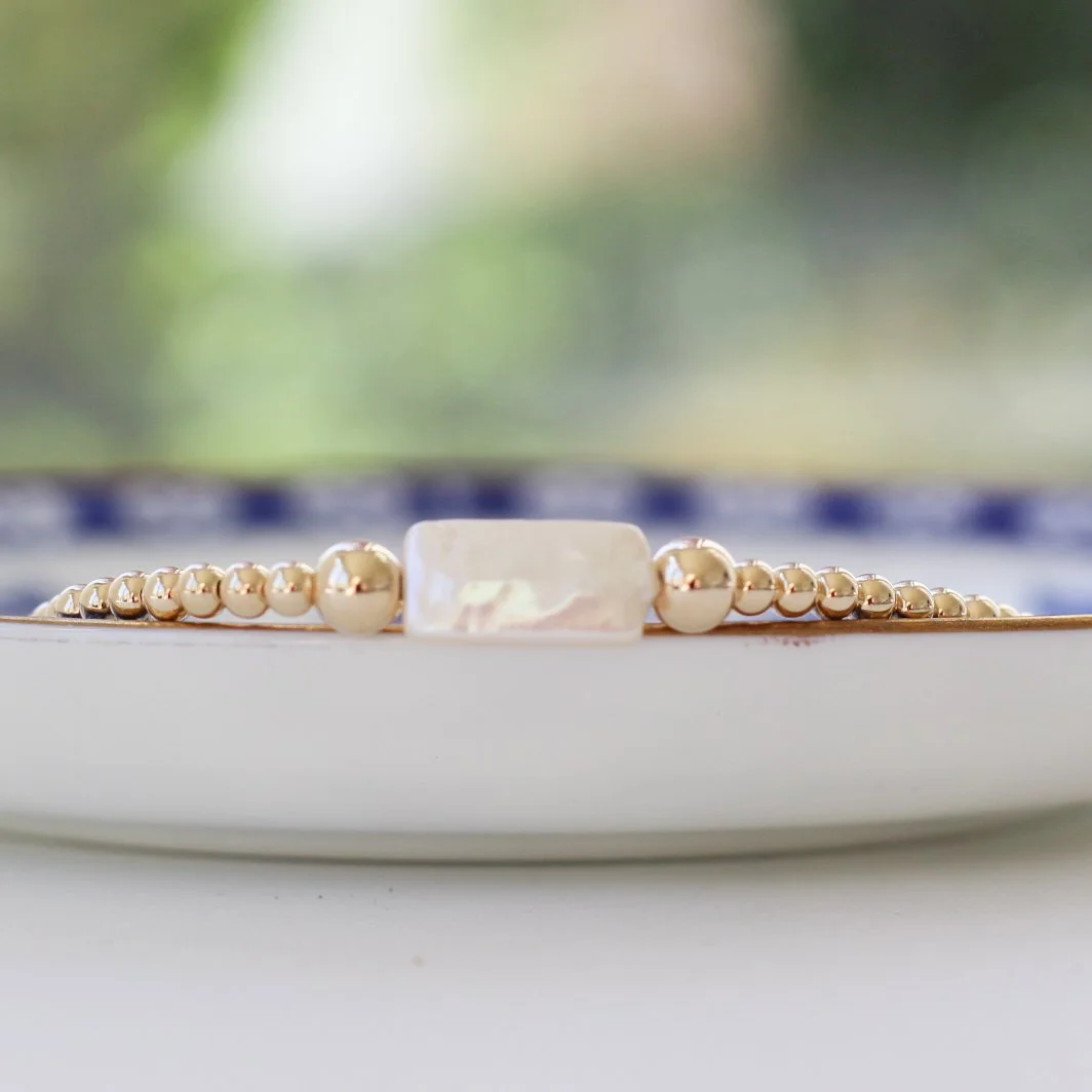 gf stacking bracelet with freshwater pearl rectangle.JPG