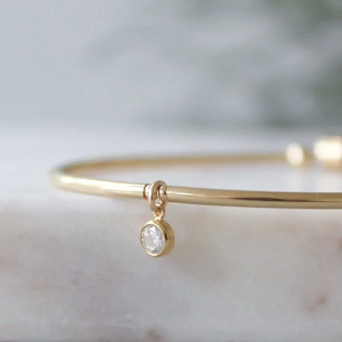 gf bracelet with clear cz stone 3.JPG