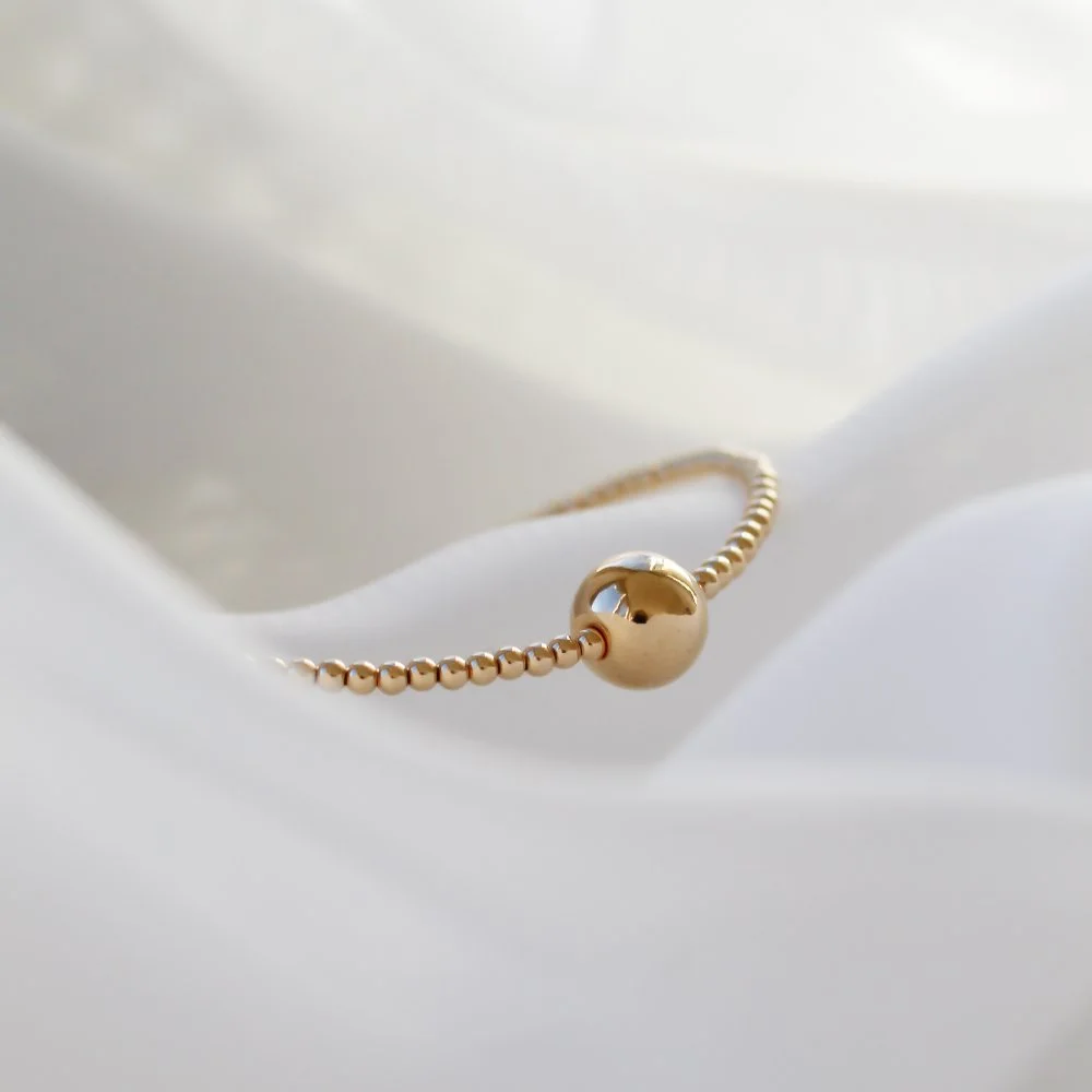 gf dainty bracelet with large ball 2.JPG