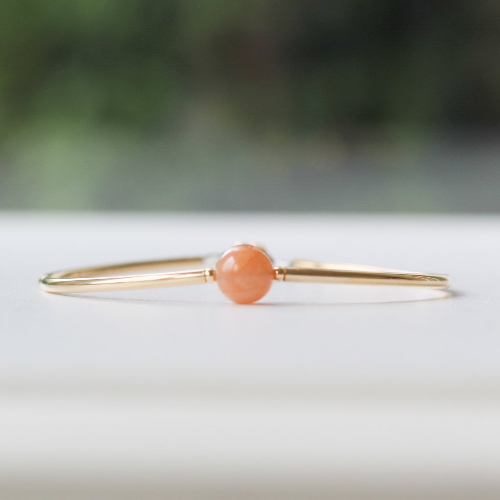 gf bracelet with peach moonstone.JPG