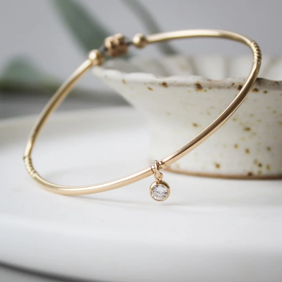 gf bracelet with clear cz stone 2.JPG