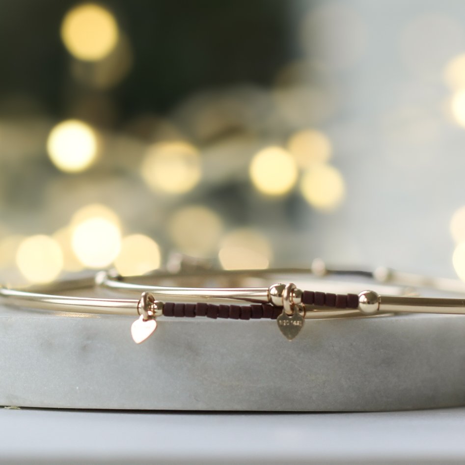 gf Espresso Miyuki heart bracelet 2.JPG