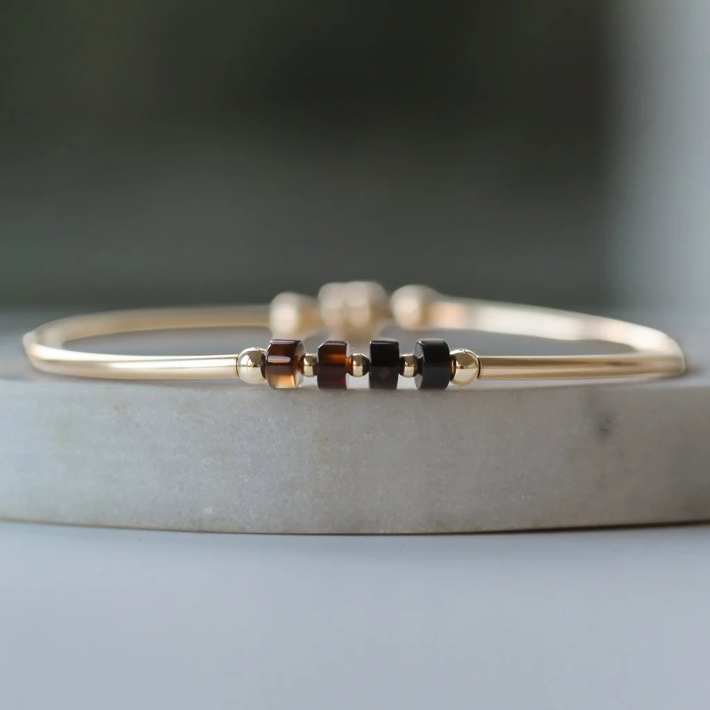 gf and black banded agate bracelet.jpg