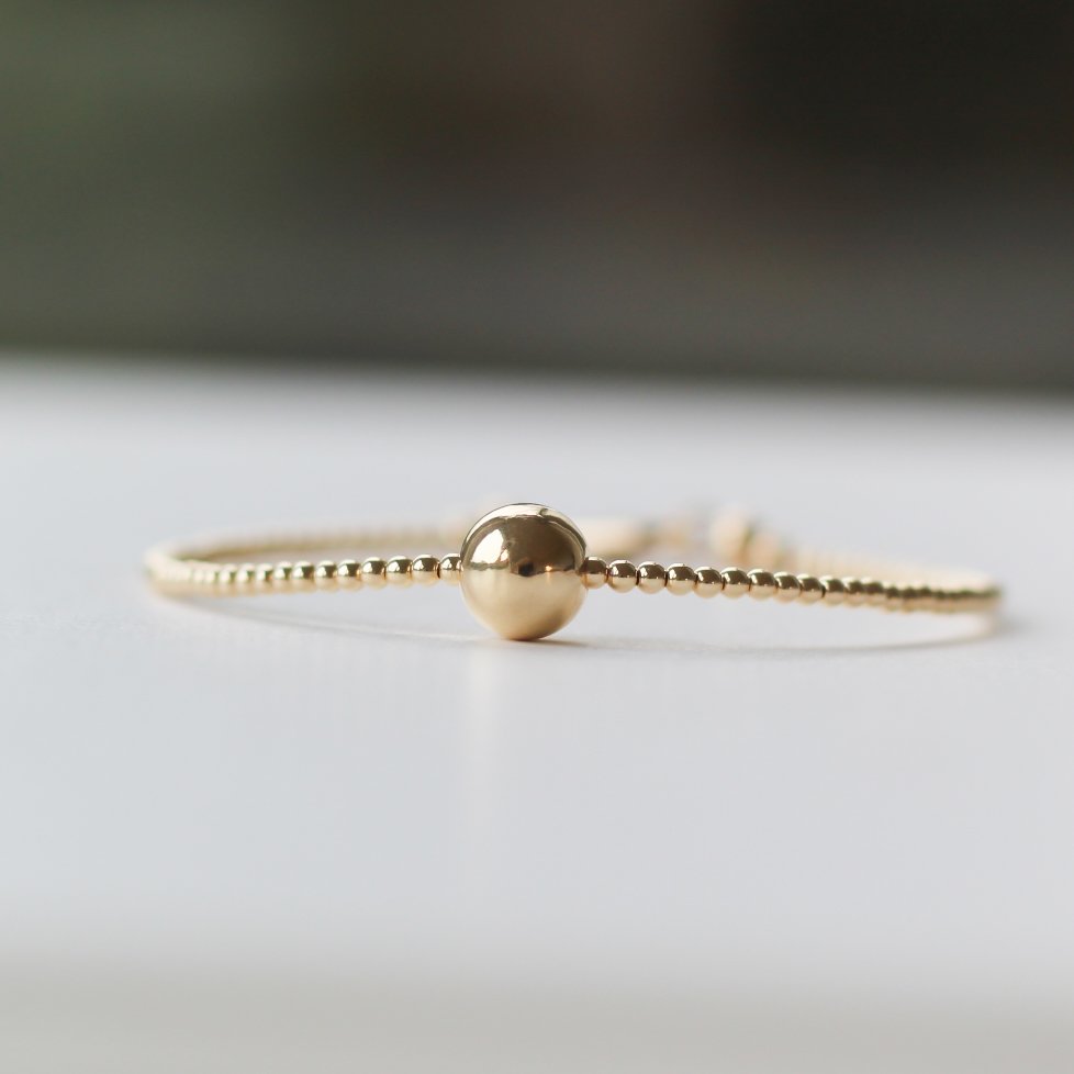 gf dainty bracelet with large ball 3.JPG