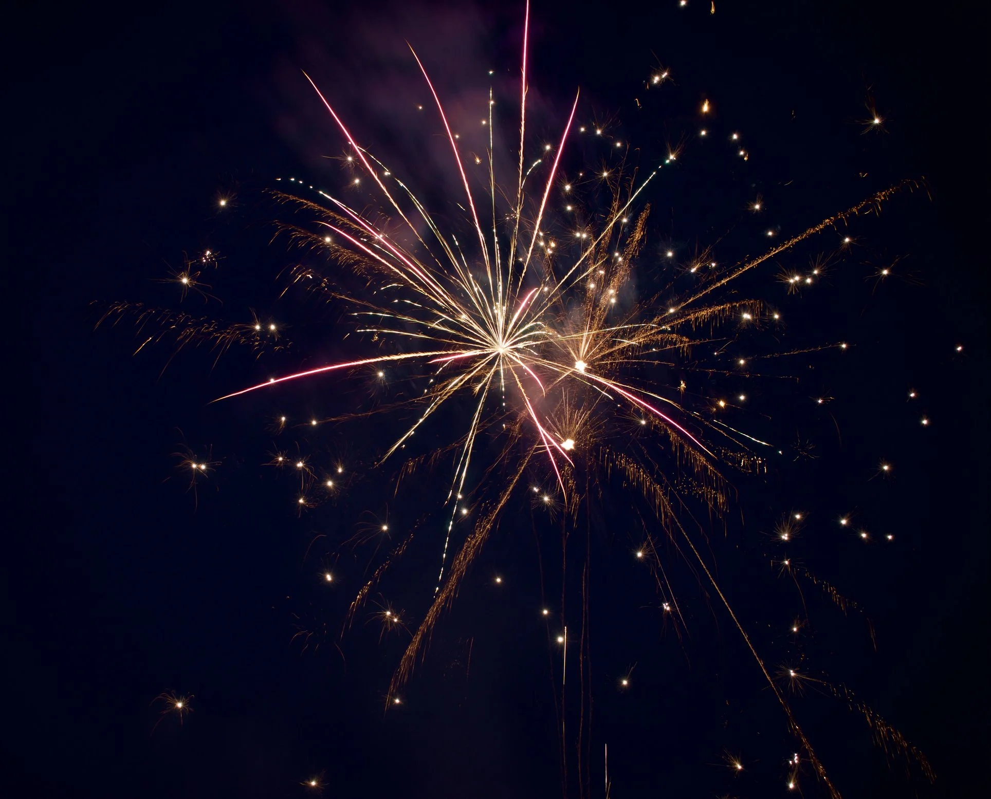 Trophy Point Fireworks