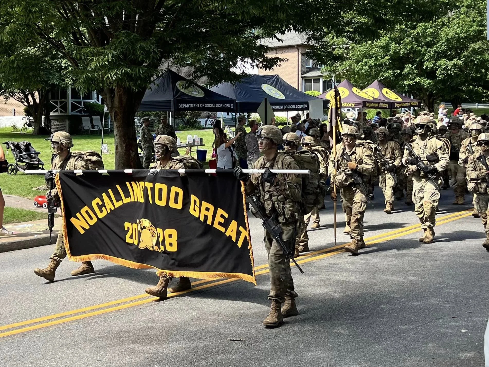 March Back