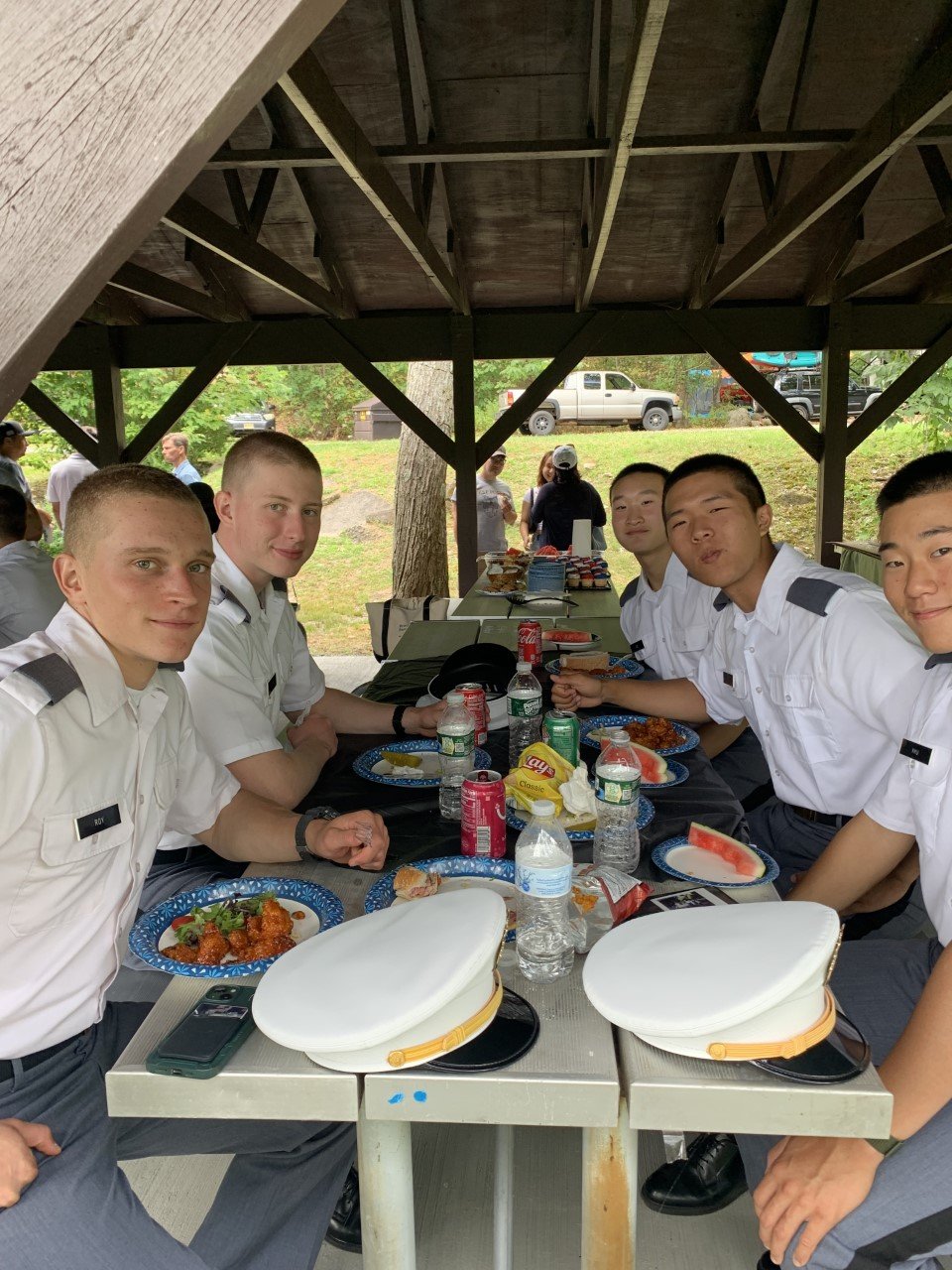 Club Welcome Picnic - Round Pond