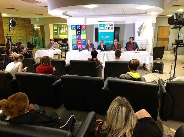 Tonight’s Postsecondary Education Forum is underway- tune in on Facebook! And use #PSEForum to submit a question