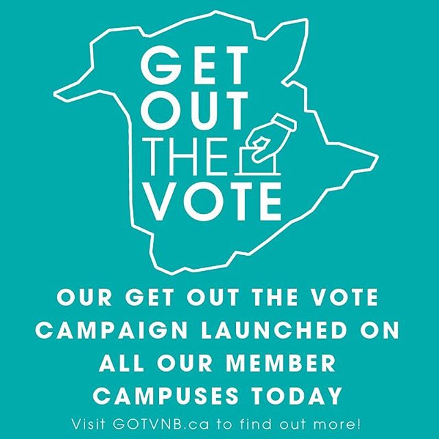 Our Get Out The Vote campaign has started on all of our member campuses today- make sure to check out their events and get all the info you need for your voice to be heard this election!