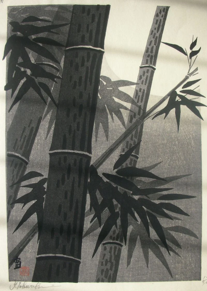 Bamboo and Moonlight