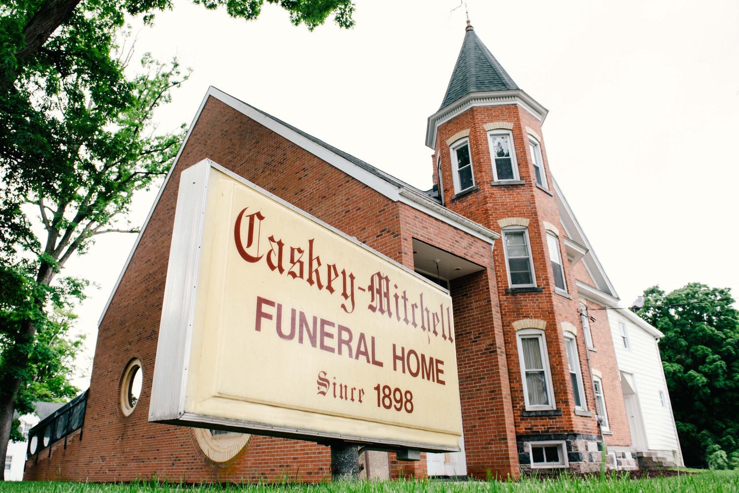 Contact Us — Mitchell Funeral Homes