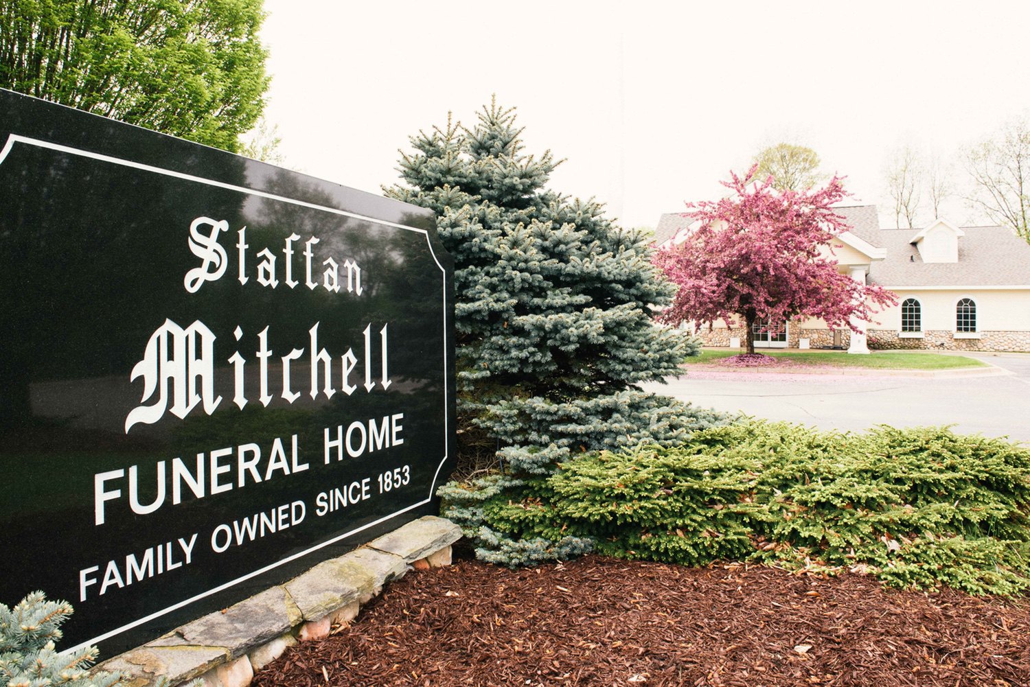  Staffan-Mitchell Chelsea Michigan entrance 