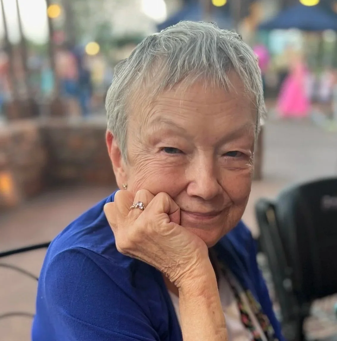 Delphine M. "Del" Thomas