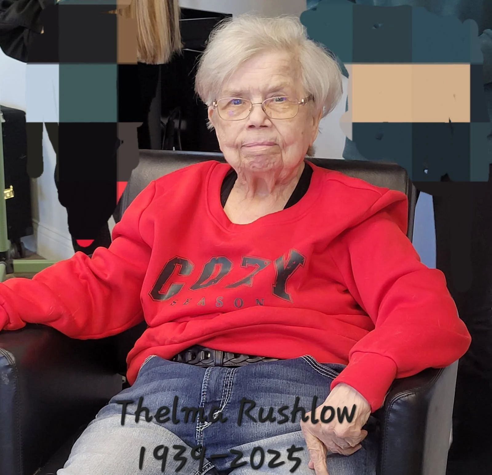 Ray Rushlow Thelma Rushlow Obituary — Mitchell Funeral Homes