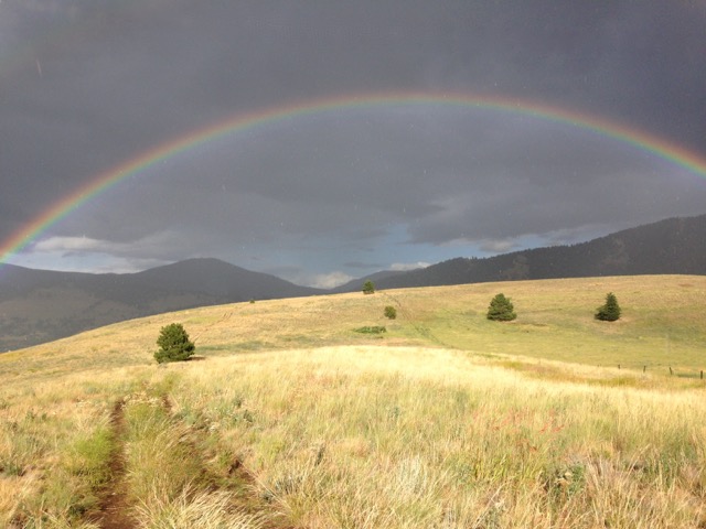Rainbow over Missoula