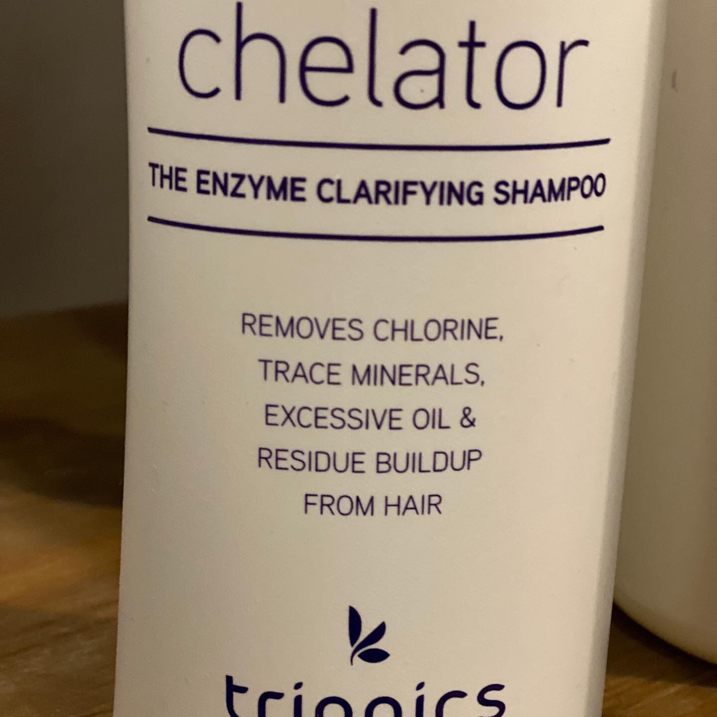 Summers here! Do you love to swim? Do you have trouble with excessive oily scalp?  We have just the product that will help to keep your hair healthy. Removes Chlorine, trace minerals, excessive oil, and product build up, such as hairspray! #kcsalonsy