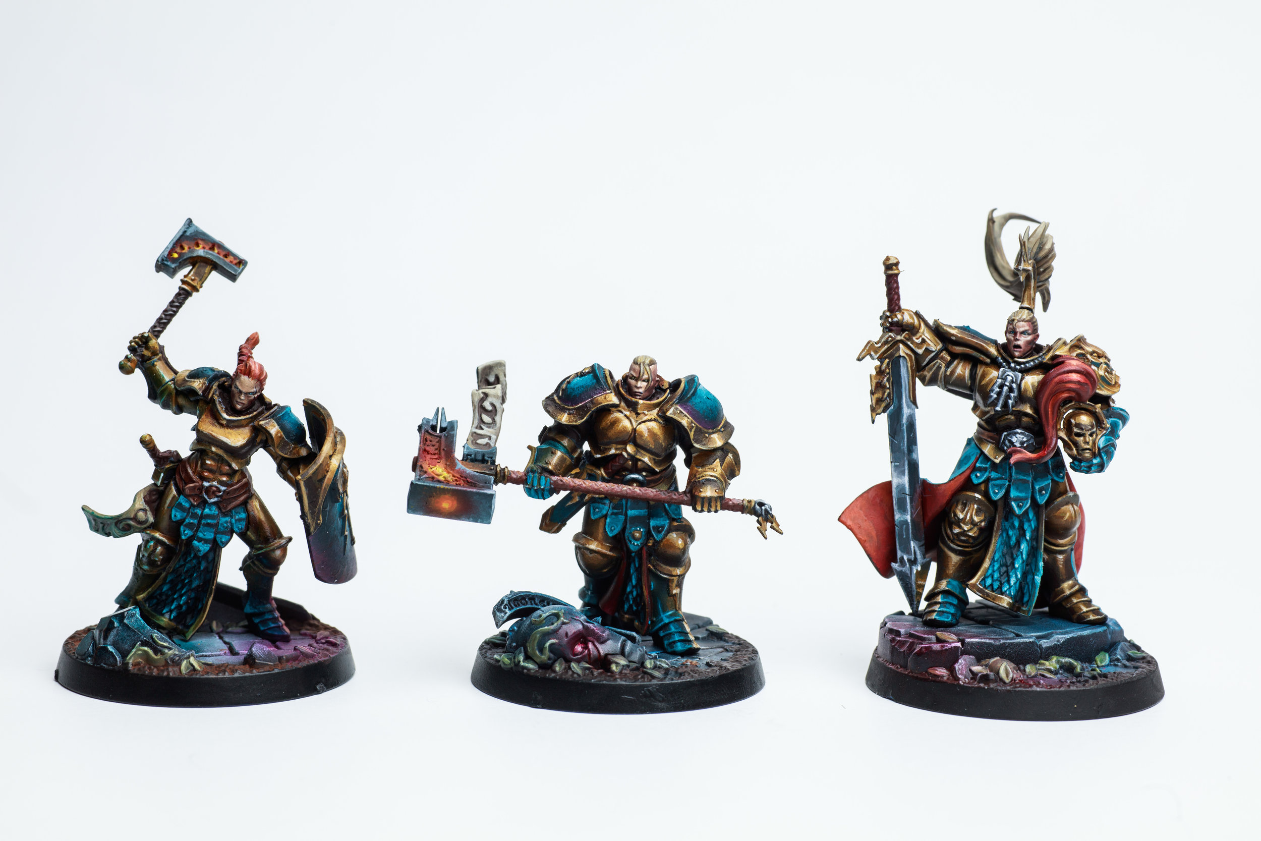 Painted Miniatures — AGE OF SQUIDMAR