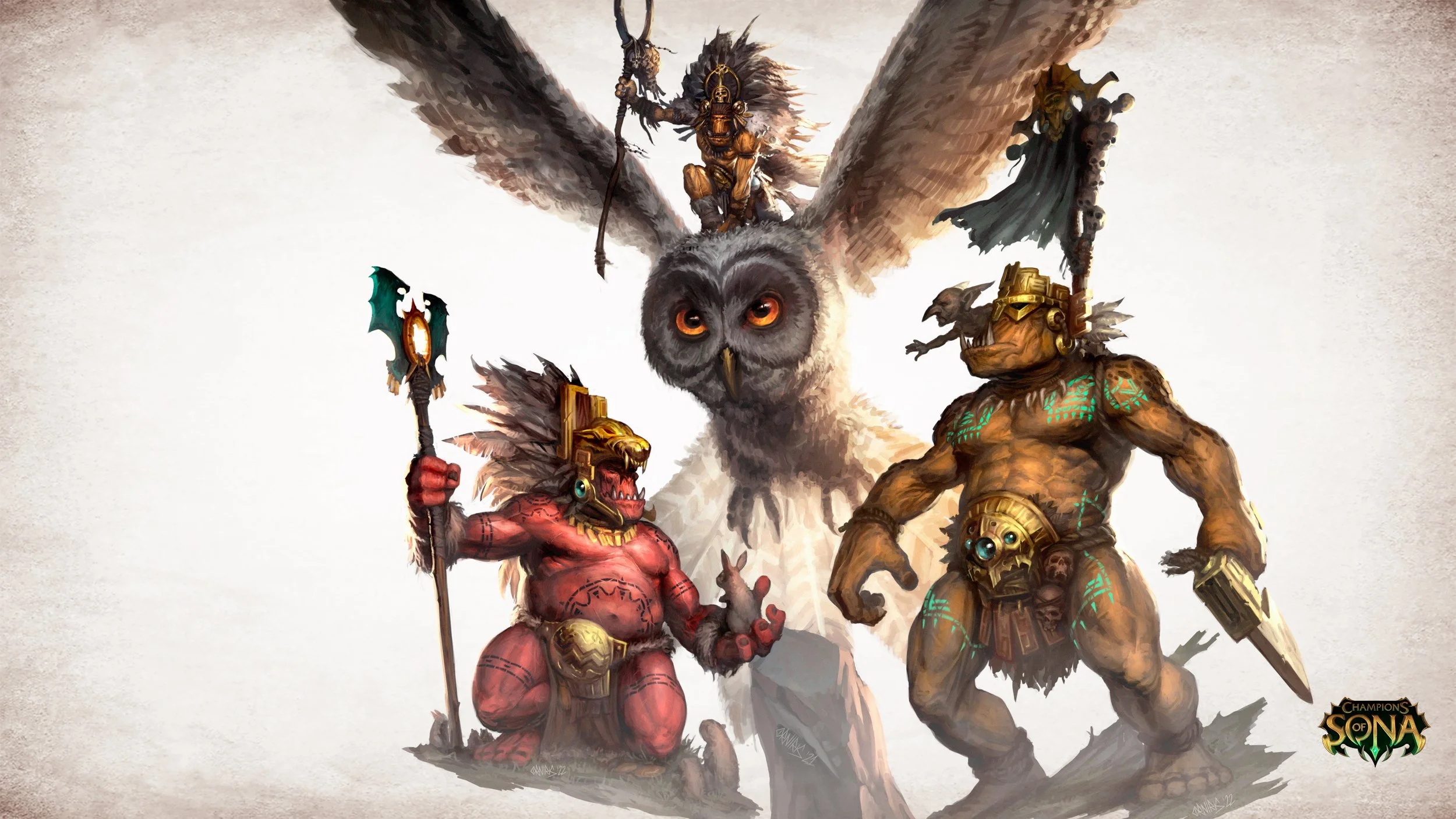 Wallpapers SQUIDMAR MINIATURES