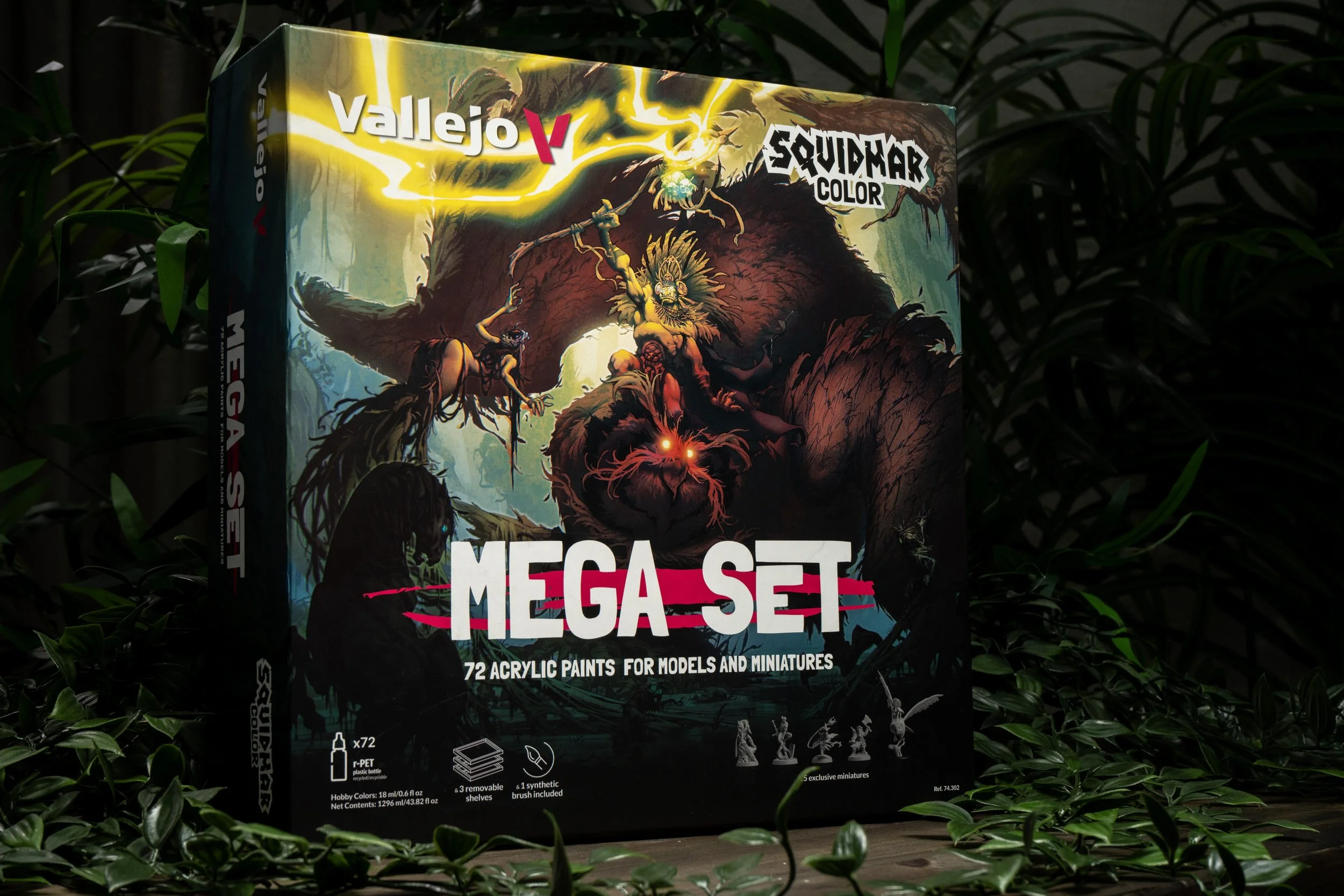 Squidmar Color Mega Set