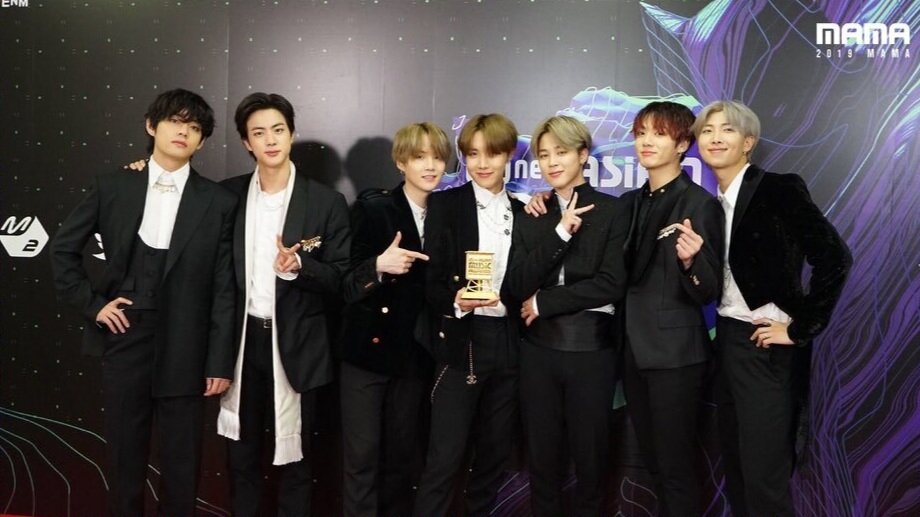 Bts Continue Their Daesang Sweep At The 2019 Mamas The Bts Effect