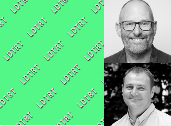 LDTRT Podcast. Photograph: Adam Hopkinson (above), Duncan Tickell (below)