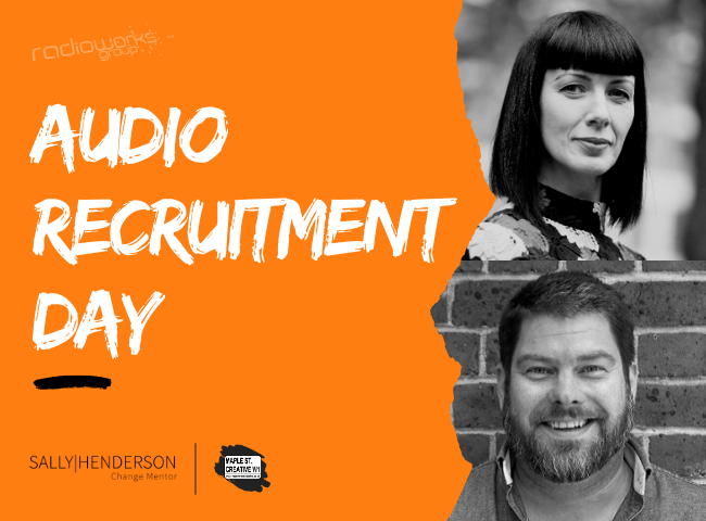 Audio Recruitment Day: When Ally Met Sally
