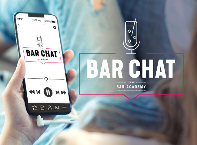 Maple Street introduce new Diageo podcast, ‘Bar Chat’