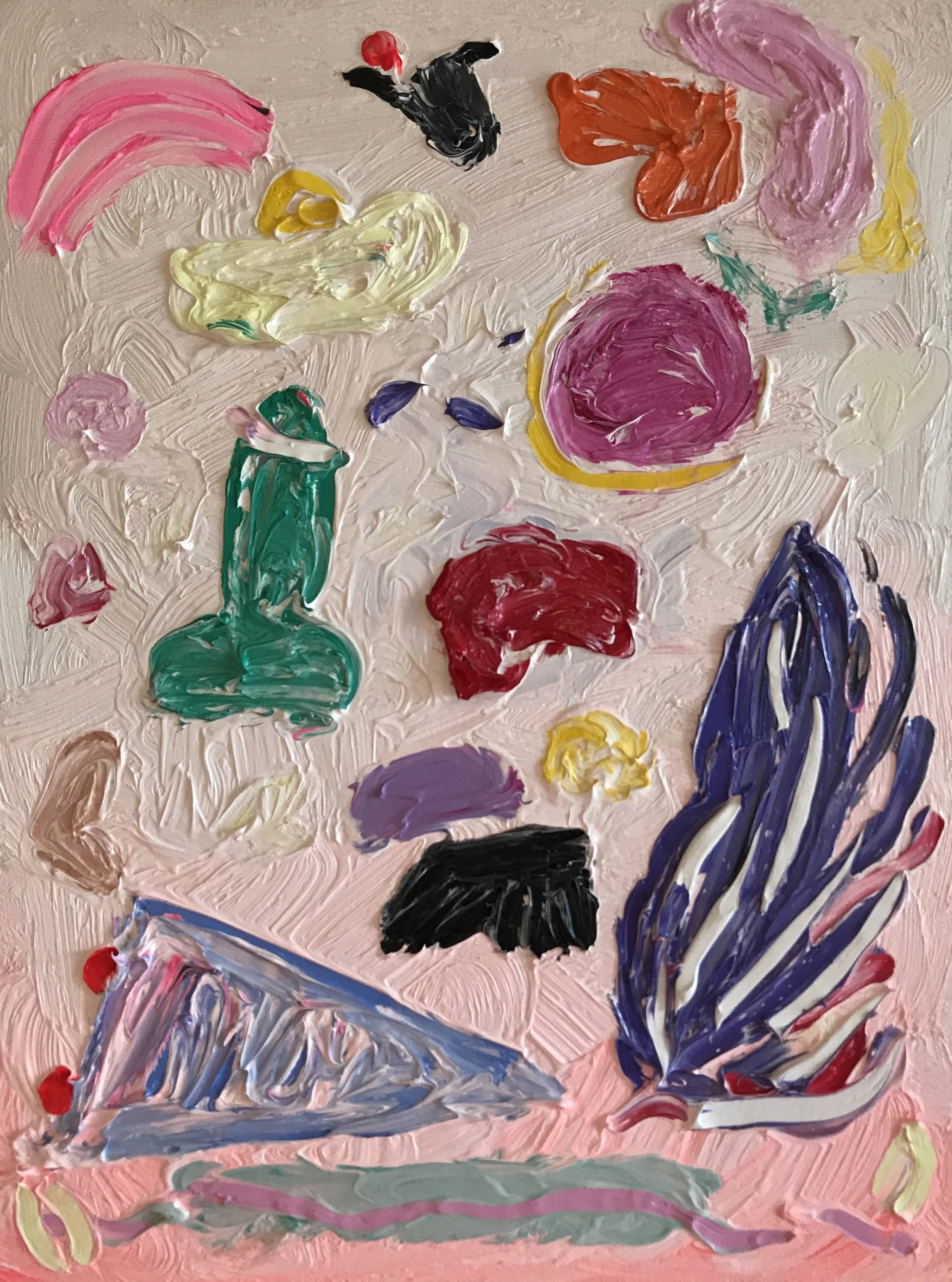 camile sproesser.   vashti bunyan , 2017 óleo sobre tela 40 x 30 cm