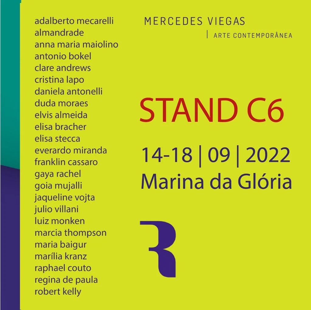 ArtRio 2022 | Stand C6 | 14.09.22 &gt; 18.09.2022