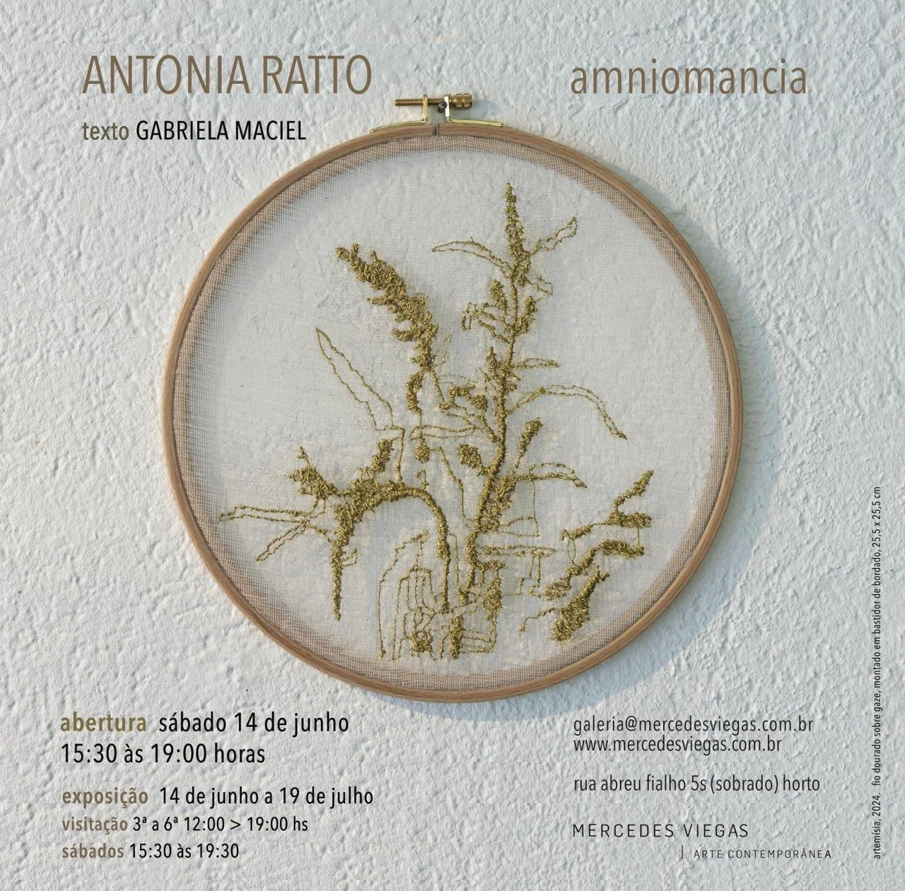 antonia ratto | AMNIOMANCIA | 14.06.25 &gt; 19.07.25