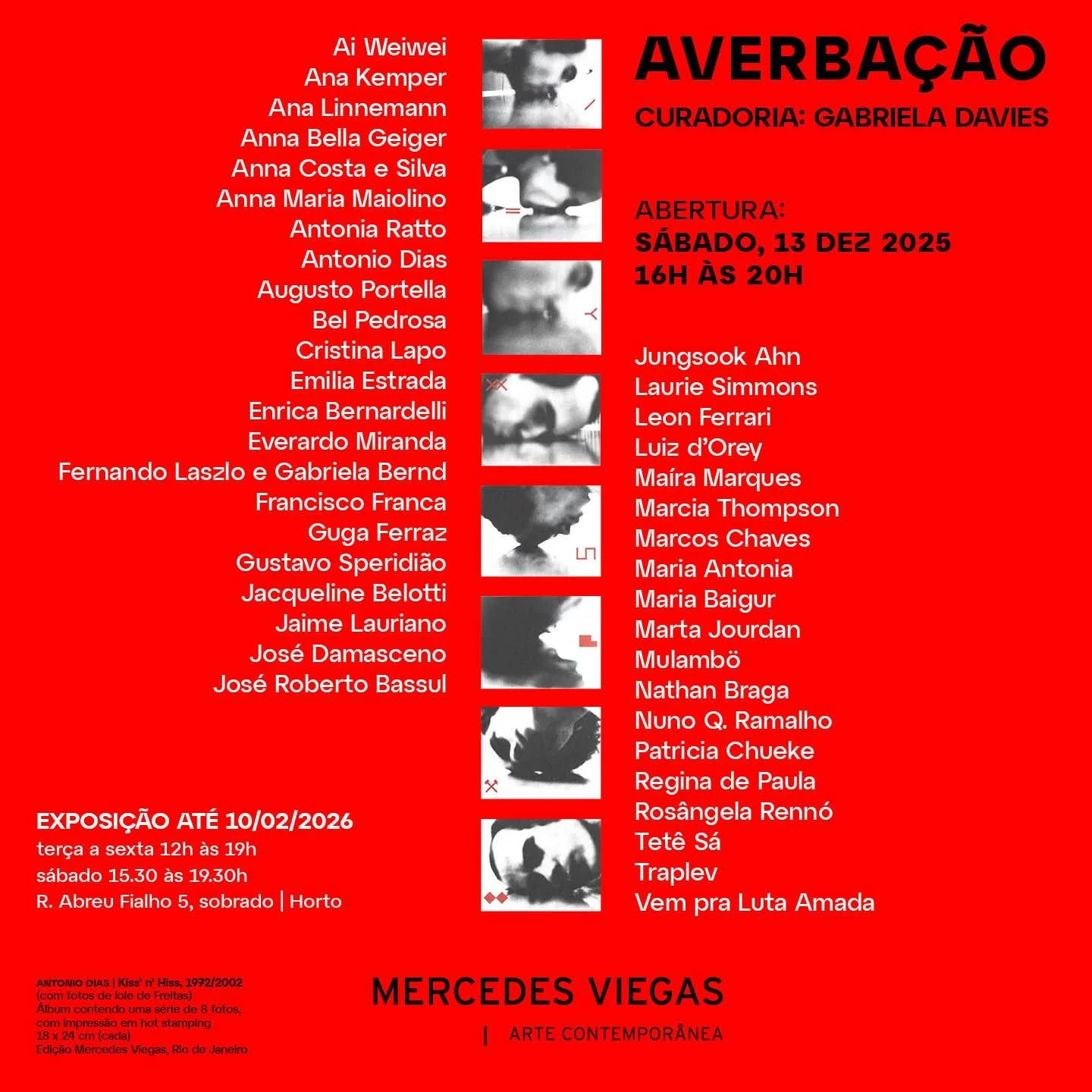 AVERBAÇÃO | 13.12.25 > 10.2.26