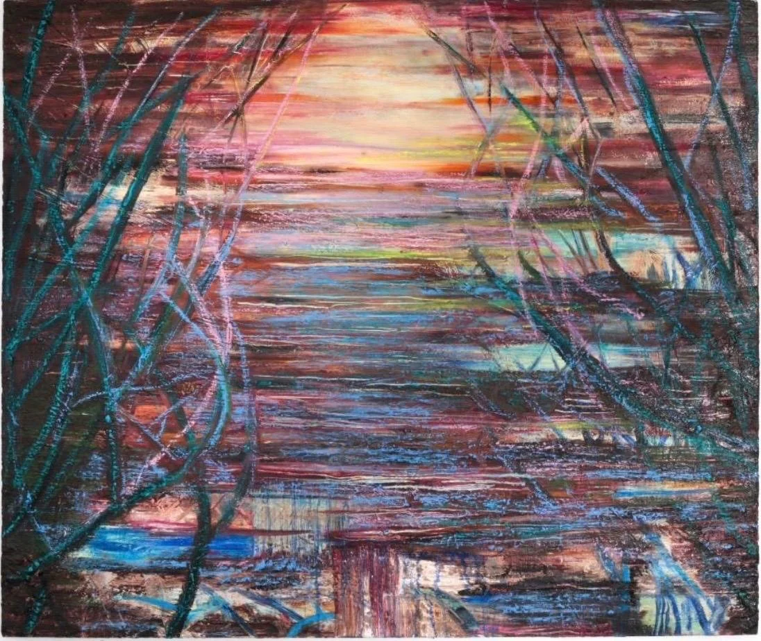  CELA LUZ  Mangue, 2020  óleo sobre tela  127 x 150 cm 