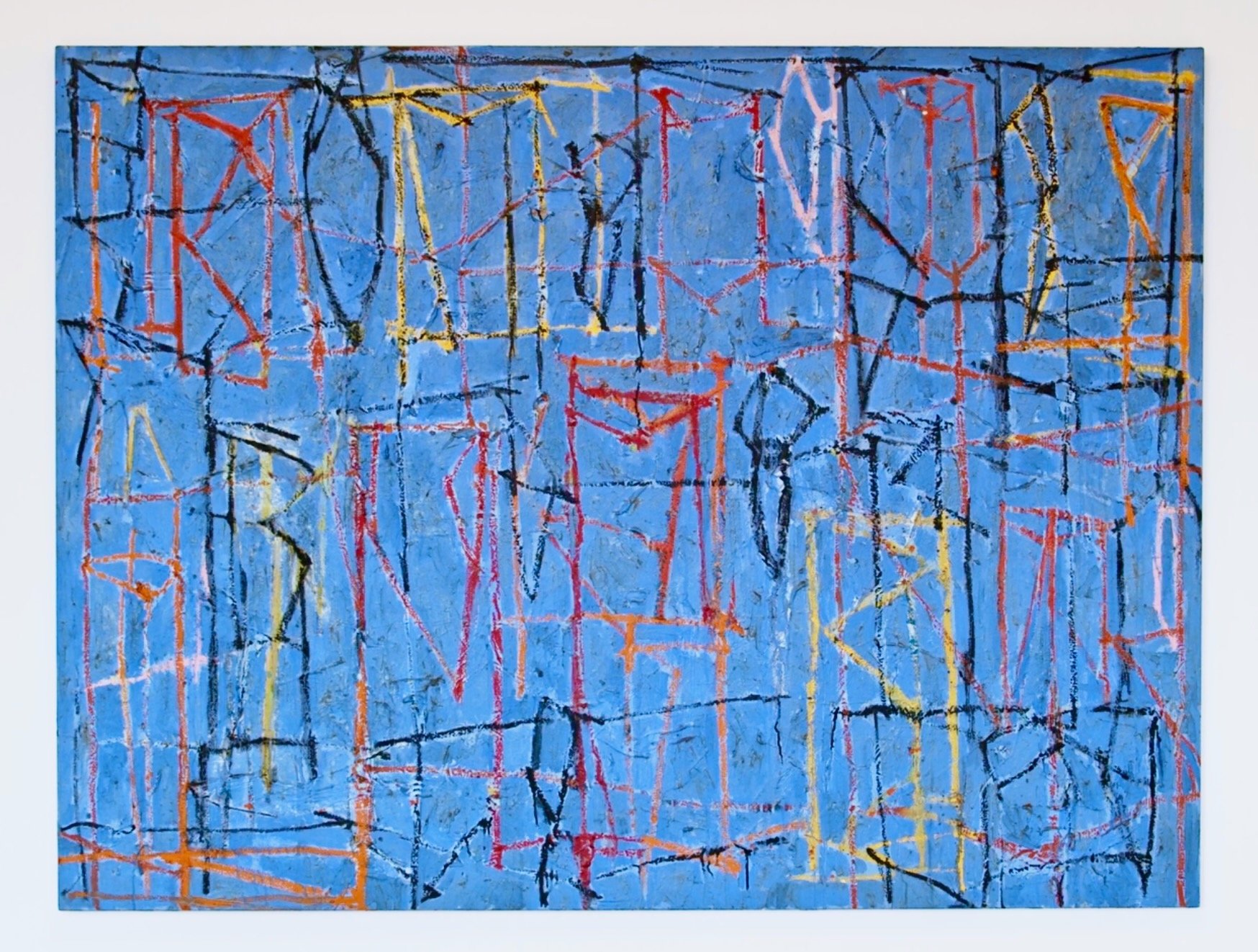  GONÇALO IVO  Fête Africaine, 2000  óleo sobre tela  120 x 160 cm 