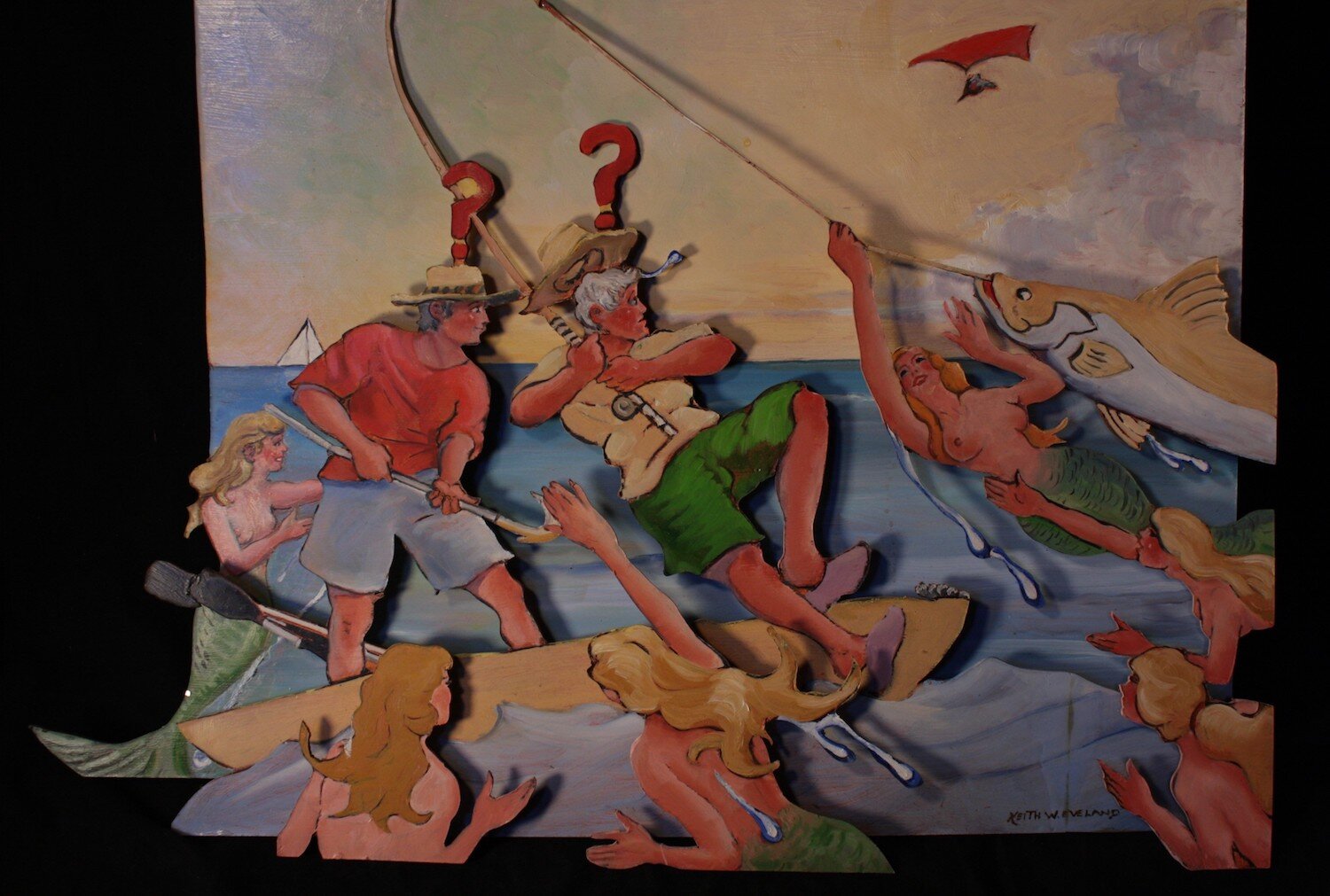 Winsor and I Contend with the Mermaids who Protect the Snook