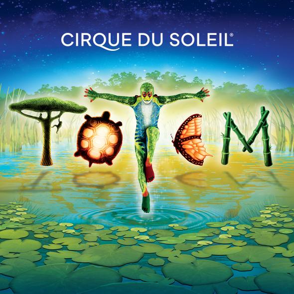 3-gangen menu 37 euro Cirque du Soleil