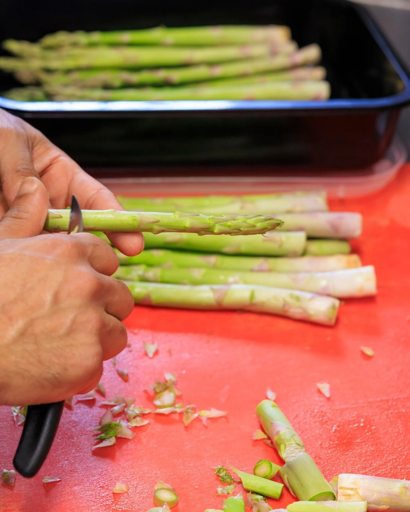 𝐆𝐫𝐨𝐞𝐧𝐞 𝐚𝐬𝐩𝐞𝐫𝐠𝐞𝐬 𝐬𝐜𝐡𝐨𝐨𝐧𝐦𝐚𝐤𝐞𝐧 𝐯𝐨𝐨𝐫 𝐛𝐢𝐣 𝐝𝐞 𝐛𝐢𝐬𝐪𝐮𝐞 😉