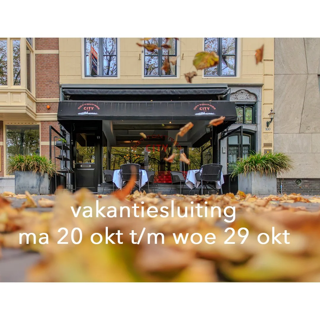🍁 𝐕𝐚𝐤𝐚𝐧𝐭𝐢𝐞𝐬𝐥𝐮𝐢𝐭𝐢𝐧𝐠 🍁
Wij zijn dicht van zondag 19 oktober tot en met woensdag 29 oktober. 
Op donderdag 30 oktober staan we weer klaar vanaf 12.00 uur voor lunch.
#cottontree #cottontreecity #restaurant #denhaag #thehague #langevoo