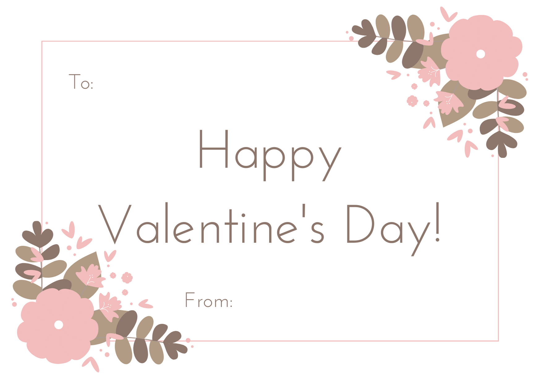 Valentine's Day Gift Certificate