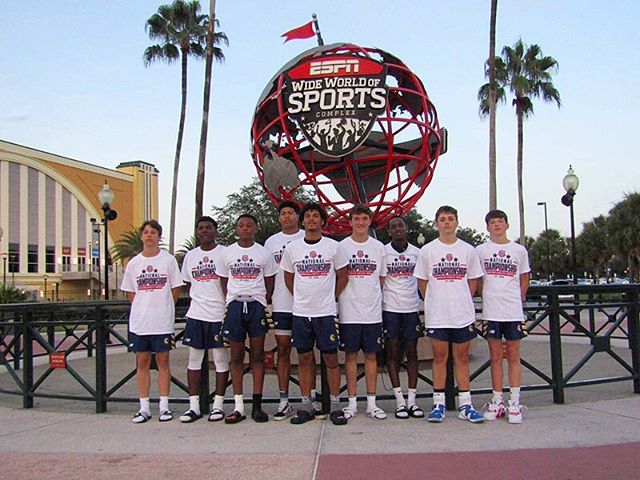 14U CBA At The @espn Wide World of Sports Complex in Orlando For Nationals ⛹🏽