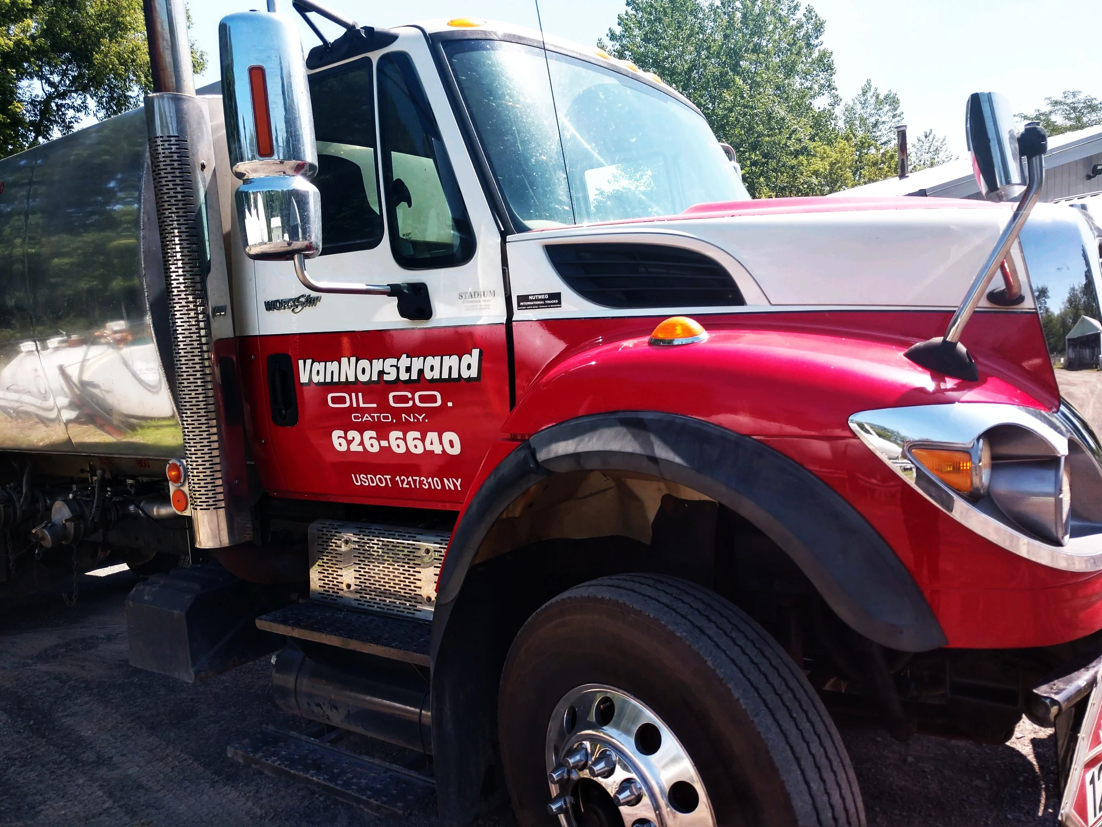VANNORSTRAND OIL CO LLC