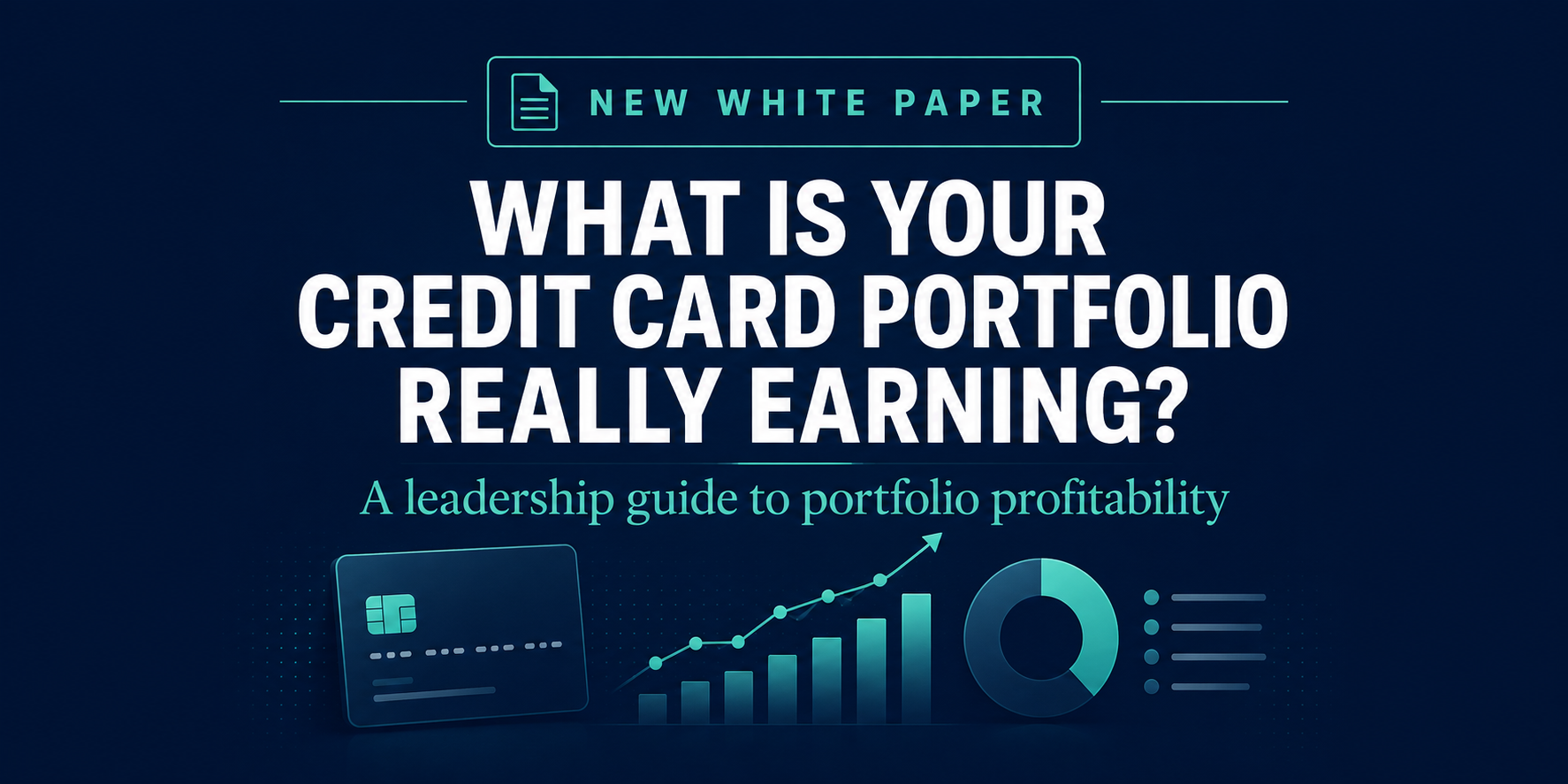 New White Paper Examines What Credit Card Portfolios Really Earn