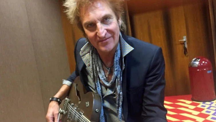 Deutschlandfunk : Am Mikrofon: Der Rockmusiker Carl Carlton